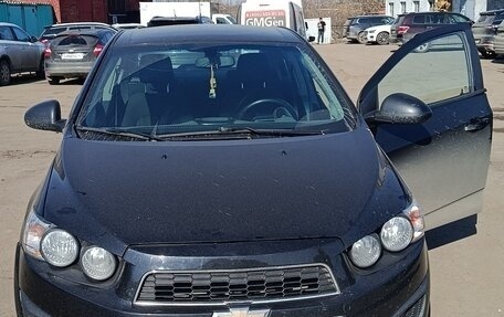 Chevrolet Aveo III, 2013 год, 550 000 рублей, 6 фотография
