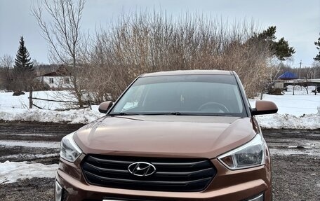 Hyundai Creta I рестайлинг, 2018 год, 1 150 000 рублей, 2 фотография