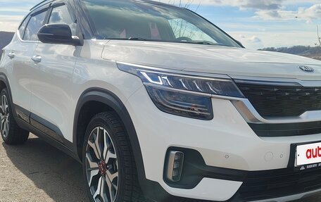 KIA Seltos I, 2021 год, 2 490 000 рублей, 10 фотография