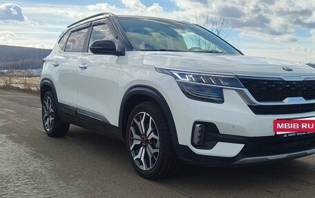 KIA Seltos I, 2021 год, 2 490 000 рублей, 8 фотография