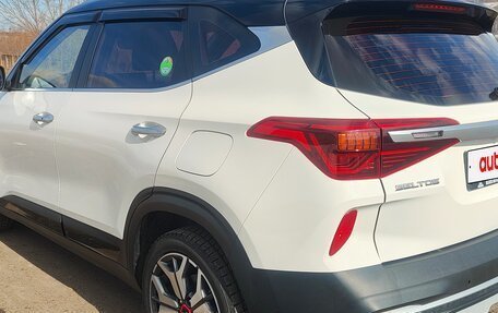 KIA Seltos I, 2021 год, 2 490 000 рублей, 18 фотография