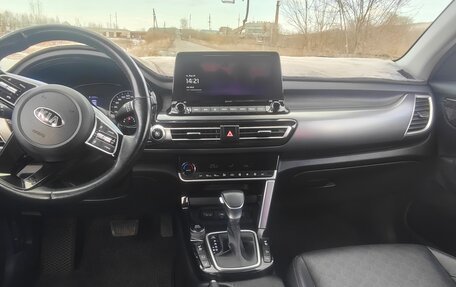 KIA Seltos I, 2021 год, 2 490 000 рублей, 20 фотография