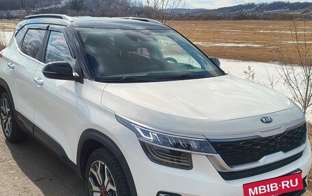 KIA Seltos I, 2021 год, 2 490 000 рублей, 12 фотография