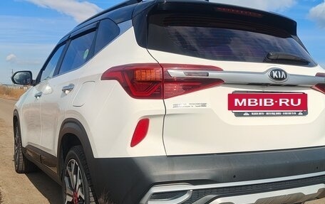 KIA Seltos I, 2021 год, 2 490 000 рублей, 17 фотография