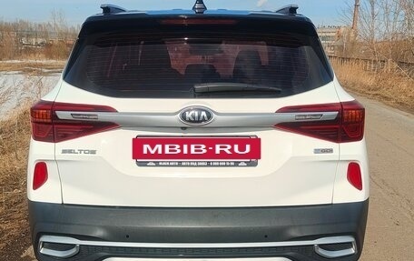 KIA Seltos I, 2021 год, 2 490 000 рублей, 16 фотография