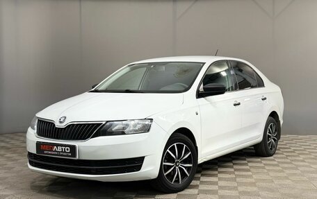 Skoda Rapid I, 2016 год, 920 000 рублей, 2 фотография