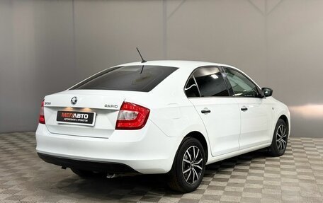 Skoda Rapid I, 2016 год, 920 000 рублей, 7 фотография