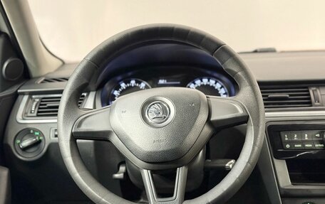 Skoda Rapid I, 2016 год, 920 000 рублей, 14 фотография