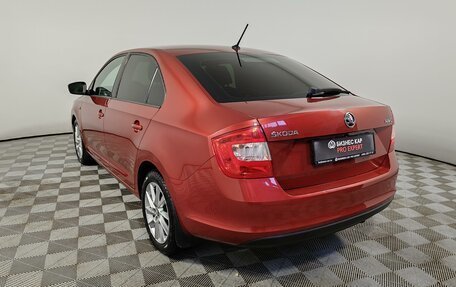 Skoda Rapid I, 2015 год, 1 075 000 рублей, 7 фотография