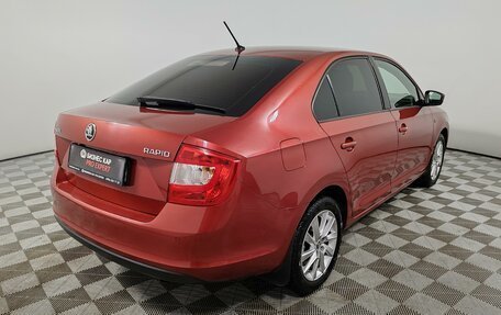 Skoda Rapid I, 2015 год, 1 075 000 рублей, 5 фотография
