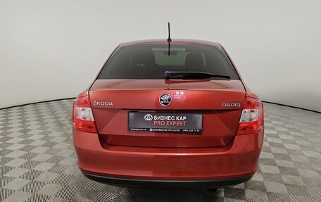 Skoda Rapid I, 2015 год, 1 075 000 рублей, 6 фотография