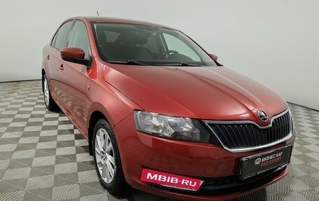 Skoda Rapid I, 2015 год, 1 075 000 рублей, 3 фотография