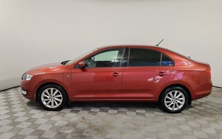 Skoda Rapid I, 2015 год, 1 075 000 рублей, 8 фотография