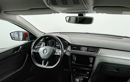 Skoda Rapid I, 2015 год, 1 075 000 рублей, 11 фотография