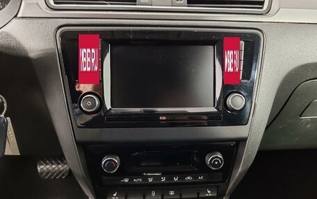 Skoda Rapid I, 2015 год, 1 075 000 рублей, 15 фотография