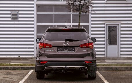 Hyundai Santa Fe III рестайлинг, 2013 год, 1 595 000 рублей, 5 фотография