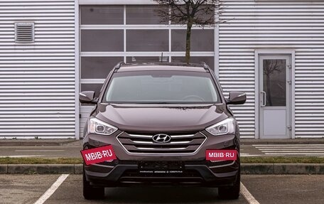 Hyundai Santa Fe III рестайлинг, 2013 год, 1 595 000 рублей, 2 фотография