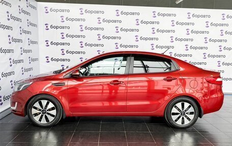 KIA Rio III рестайлинг, 2011 год, 870 000 рублей, 5 фотография