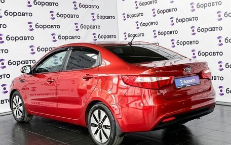 KIA Rio III рестайлинг, 2011 год, 870 000 рублей, 4 фотография