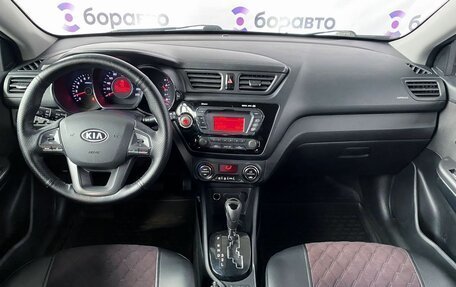 KIA Rio III рестайлинг, 2011 год, 870 000 рублей, 7 фотография
