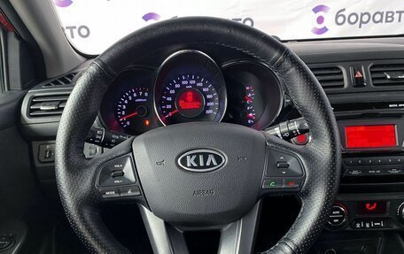 KIA Rio III рестайлинг, 2011 год, 870 000 рублей, 8 фотография