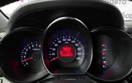 KIA Rio III рестайлинг, 2011 год, 870 000 рублей, 9 фотография