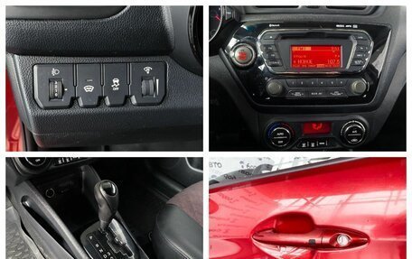 KIA Rio III рестайлинг, 2011 год, 870 000 рублей, 11 фотография