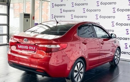 KIA Rio III рестайлинг, 2011 год, 870 000 рублей, 3 фотография