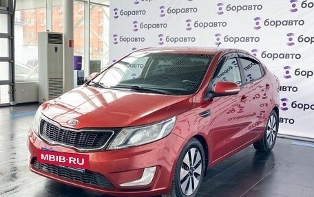 KIA Rio III рестайлинг, 2011 год, 870 000 рублей, 2 фотография