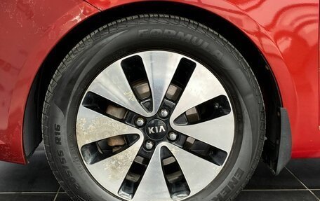 KIA Rio III рестайлинг, 2011 год, 870 000 рублей, 16 фотография