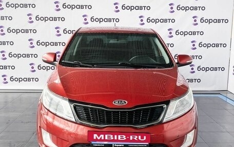 KIA Rio III рестайлинг, 2011 год, 870 000 рублей, 17 фотография