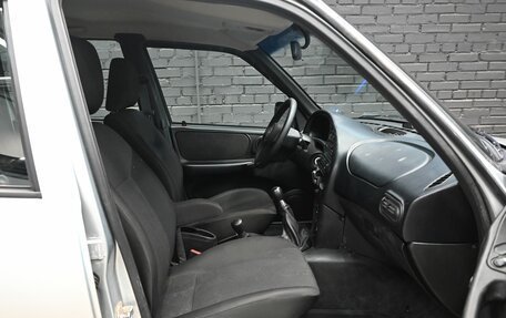 Chevrolet Niva I рестайлинг, 2018 год, 740 000 рублей, 9 фотография