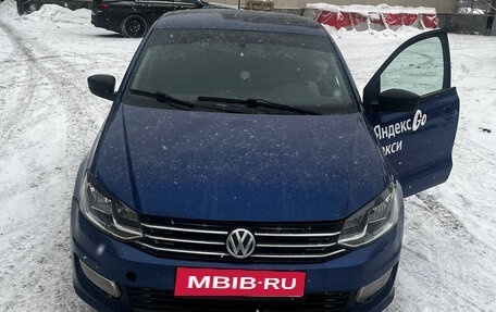Volkswagen Polo VI (EU Market), 2019 год, 700 000 рублей, 1 фотография