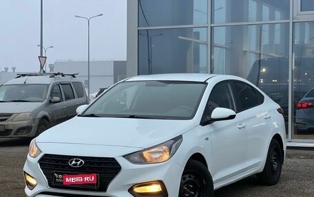 Hyundai Solaris II рестайлинг, 2018 год, 1 099 000 рублей, 1 фотография