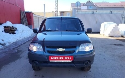 Chevrolet Niva I рестайлинг, 2013 год, 470 000 рублей, 1 фотография