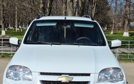 Chevrolet Niva I рестайлинг, 2014 год, 580 000 рублей, 1 фотография