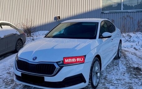 Skoda Octavia IV, 2021 год, 1 850 000 рублей, 1 фотография