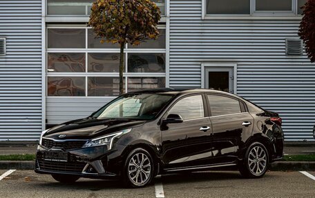 KIA Rio IV, 2021 год, 1 455 000 рублей, 1 фотография