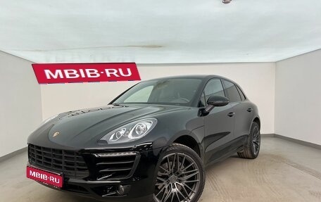 Porsche Macan I рестайлинг, 2018 год, 4 490 000 рублей, 1 фотография