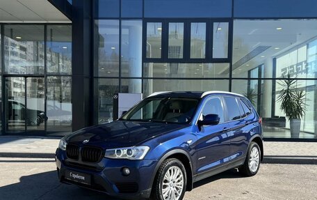 BMW X3, 2012 год, 1 540 000 рублей, 1 фотография