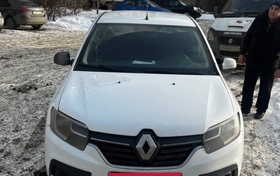 Renault Logan II, 2020 год, 370 000 рублей, 1 фотография