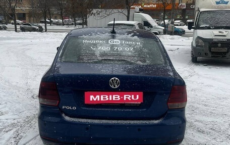 Volkswagen Polo VI (EU Market), 2019 год, 700 000 рублей, 3 фотография