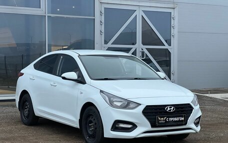 Hyundai Solaris II рестайлинг, 2018 год, 1 099 000 рублей, 3 фотография