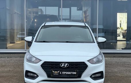 Hyundai Solaris II рестайлинг, 2018 год, 1 099 000 рублей, 2 фотография