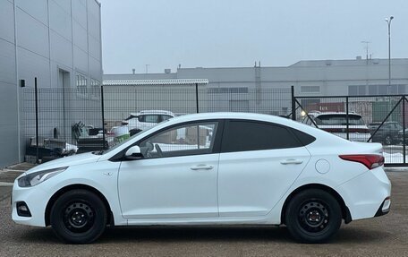 Hyundai Solaris II рестайлинг, 2018 год, 1 099 000 рублей, 7 фотография