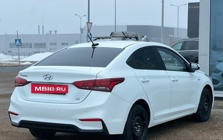 Hyundai Solaris II рестайлинг, 2018 год, 1 099 000 рублей, 5 фотография