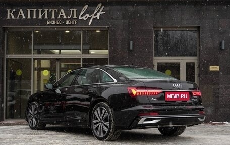 Audi A6, 2025 год, 6 790 000 рублей, 4 фотография