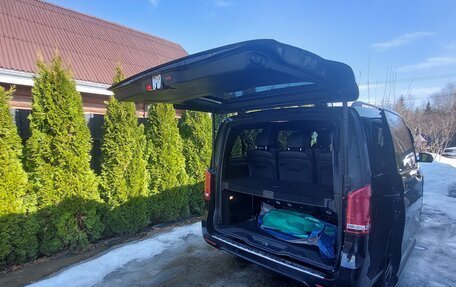 Mercedes-Benz V-Класс, 2018 год, 4 450 000 рублей, 14 фотография