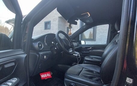 Mercedes-Benz V-Класс, 2018 год, 4 450 000 рублей, 12 фотография