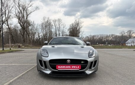 Jaguar F-Type I рестайлинг 2, 2016 год, 6 750 000 рублей, 2 фотография
